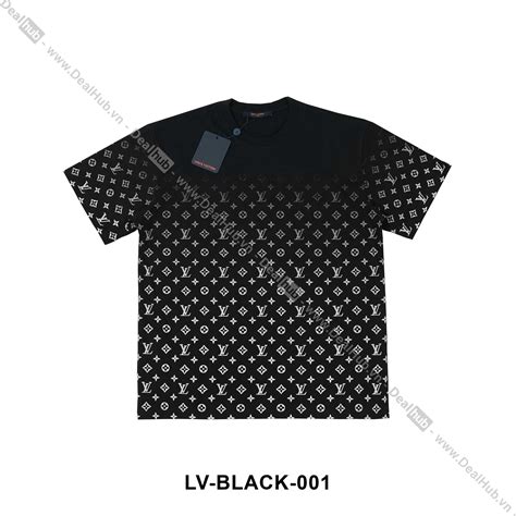 t shirt louis vuitton nera|louis vuitton gradient t shirts.